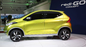 compact hatchback Datsun Redi Go