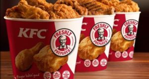 Cashless party KFC