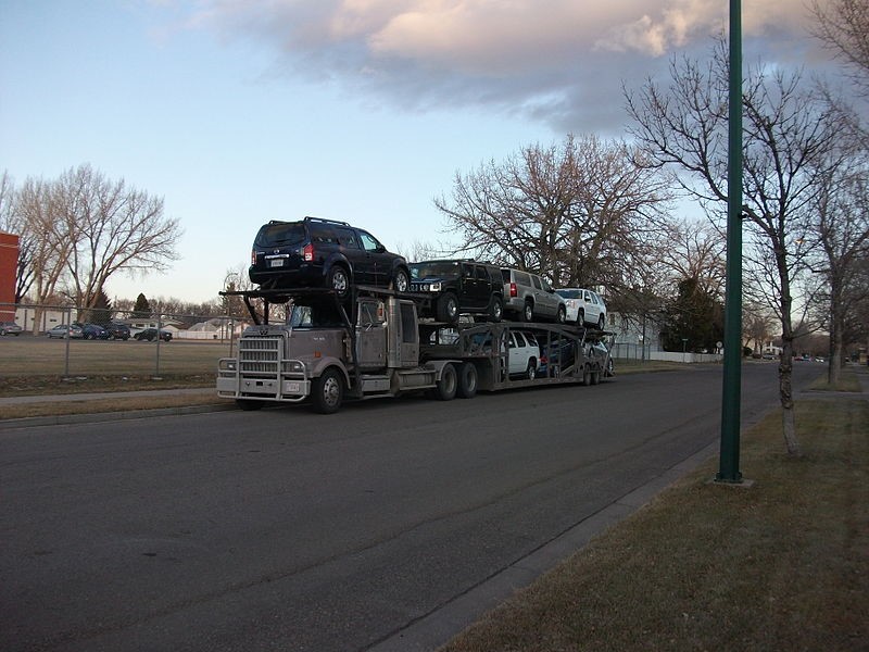 Shipping A Vehicle