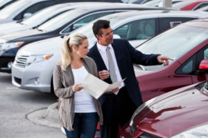 Buying a certified pre-owned car