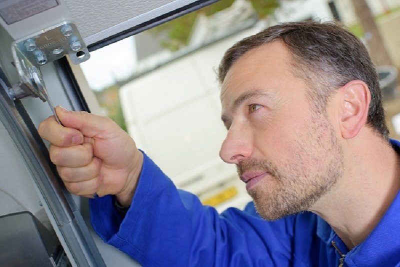 Garage door repair