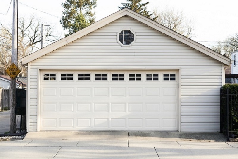 Garage door