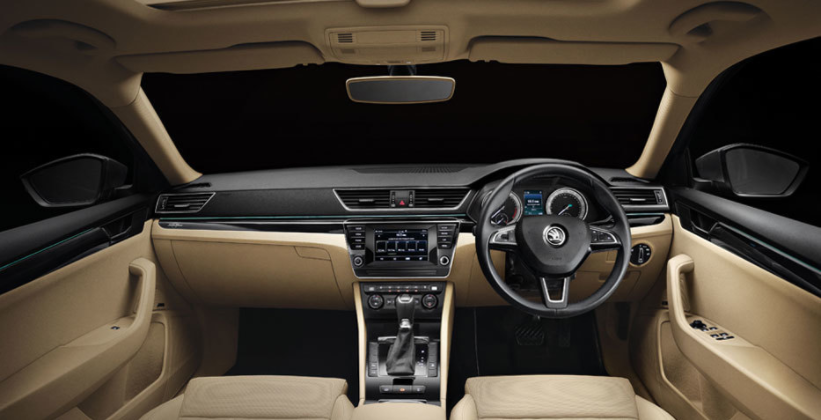 Skoda Superb Interior