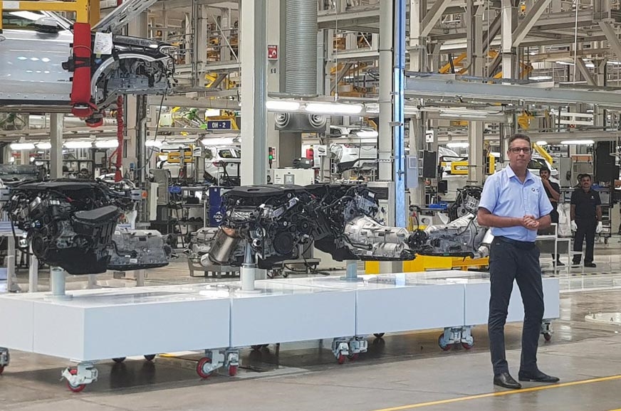 German carmaker to donate 365 engines and transmissions to be used for learning purposes.