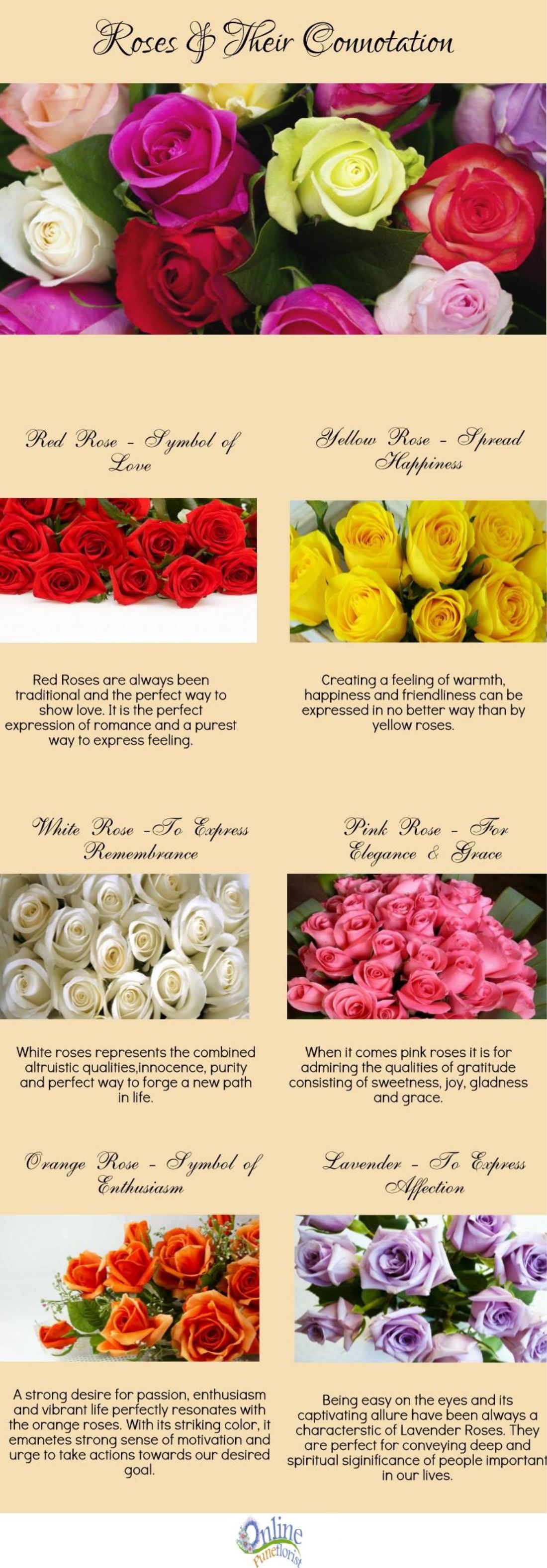 roses and its connotation