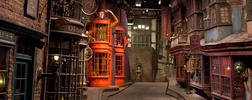 Harry Potter Sets At Warner Brothers Studio