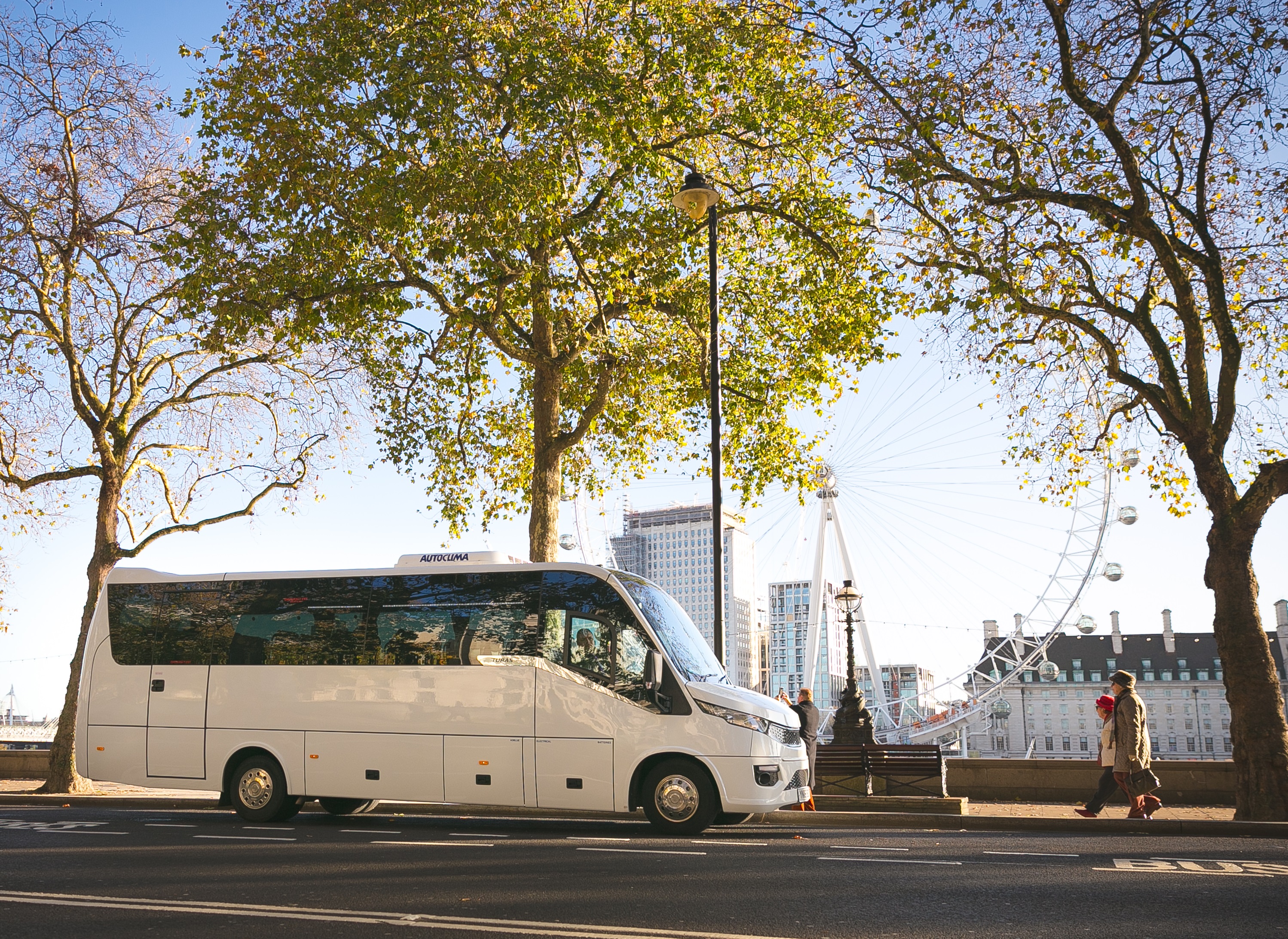 London Trip Minibus