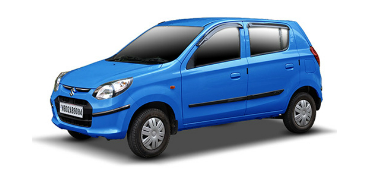 Maruti Alto 800 Torque Blue