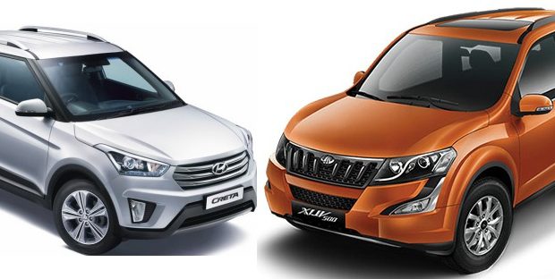 Hyundai-Creta-AT-vs-Mahindra-XUV500-AT
