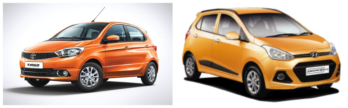 Tata Tiago vs. Grand i10