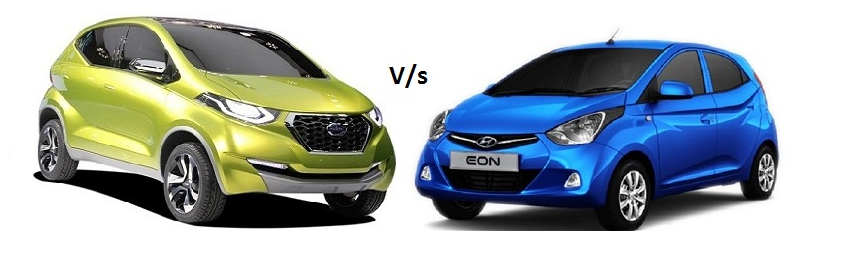 Hyundai Eon vs. Datsun Redi-Go