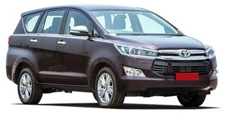 New Innova Crysta