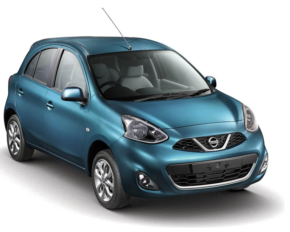 Nissan Micra CVT