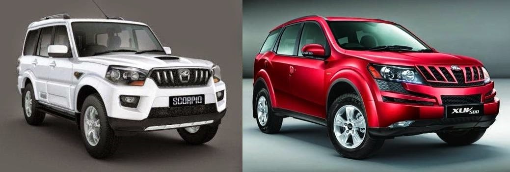 Scorpio and XUV500