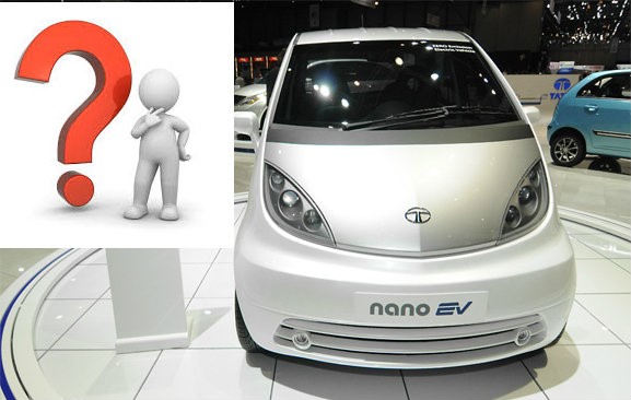 an electric Tata Nano variant