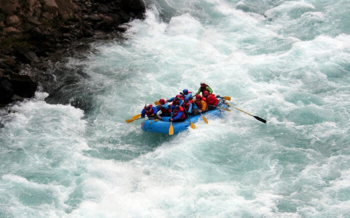 Rafting In Rishikesh