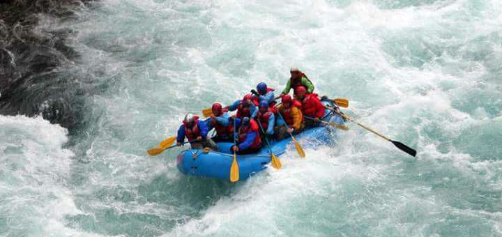 River Rafting Rishikesh