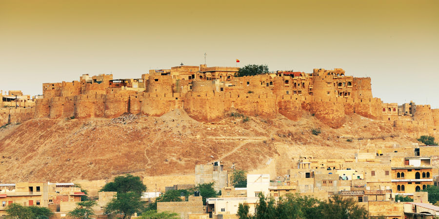 Group Tour Jaisalmer Fort India
