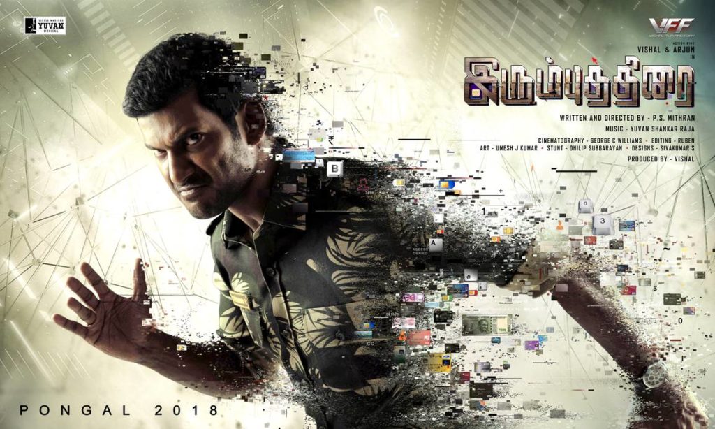 Irumbuthirai 2018 Official Movie Poster