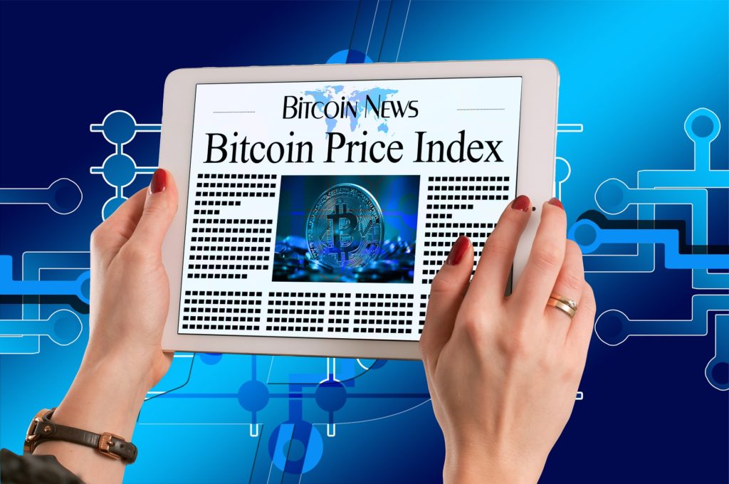 Trading Cryptocurrency Bitcoin Pricing Index